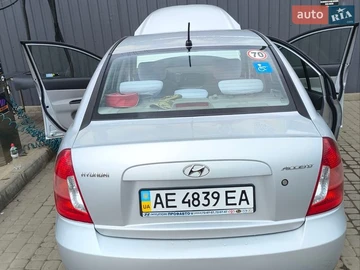Авто Hyundai Accent 2008 № 8659344
