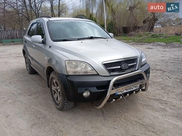 Авто KIA Sorento 2004 № 8659347