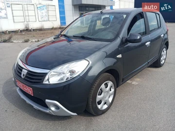 Авто Dacia Sandero 2009 № 8659355
