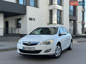 Авто Opel Astra 2010 № 8659357
