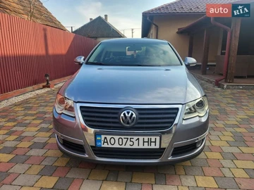 Авто Volkswagen Passat 2005 № 8659362