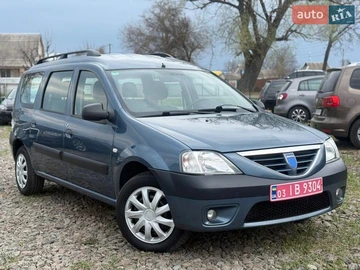 Авто Dacia Logan Mcv 2008 № 8659367