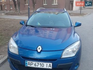 Авто Renault Megane 2010 № 8659373
