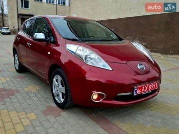 Авто Nissan Leaf 2015 № 8659378