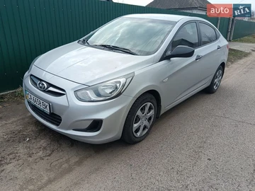 Авто Hyundai Accent 2014 № 8659379