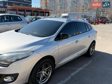 Авто Renault Megane 2012 № 8659380