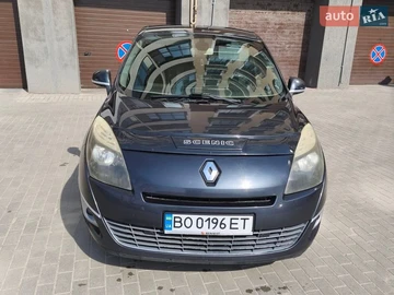Авто Renault Scenic 2010 № 8659381