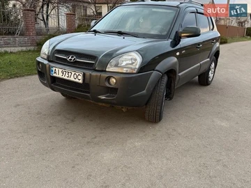 Авто Hyundai Tucson 2006 № 8659384