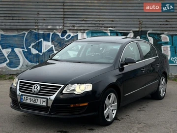 Авто Volkswagen Passat 2008 № 8659385