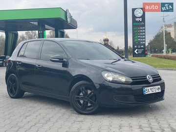 Авто Volkswagen Golf 2010 № 8659387