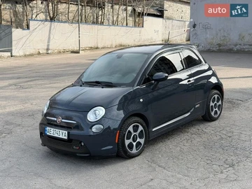 Авто Fiat 500E 2017 № 8659388