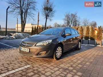 Авто Opel Astra 2014 № 8659537