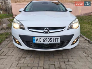 Авто Opel Astra 2014 № 8659539