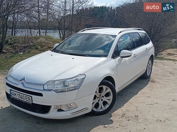Авто Citroen C5 2009 № 8659543