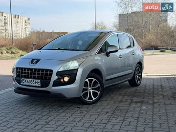 Авто Peugeot 3008 2010 № 8659544
