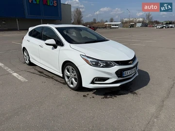 Авто Chevrolet Cruze 2017 № 8659552