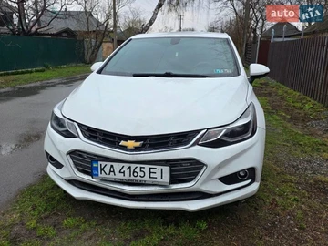 Авто Chevrolet Cruze 2017 № 8659571