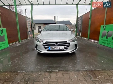 Авто Hyundai Elantra 2016 № 8659574