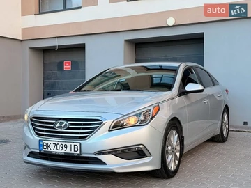 Авто Hyundai Sonata 2015 № 8659578
