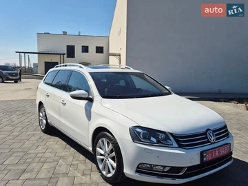Авто Volkswagen Passat 2012 № 8659588
