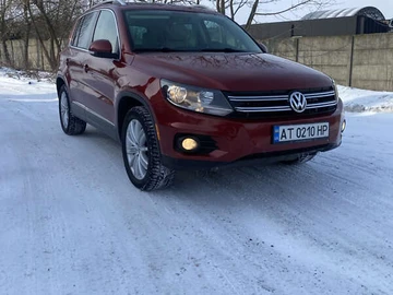 Авто Volkswagen Tiguan 2014 № 8659600