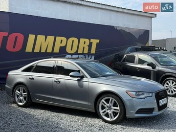 Авто Audi A6 2014 № 8659601