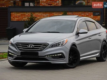Авто Hyundai Sonata 2016 № 8659609