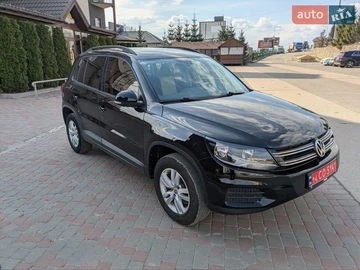 Авто Volkswagen Tiguan 2016 № 8659615