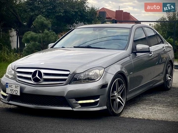 Авто Mercedes C-Class 2011 № 8659621