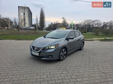Авто Nissan Leaf 2018 № 8659623