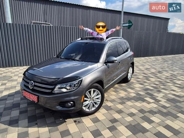 Авто Volkswagen Tiguan 2016 № 8659633