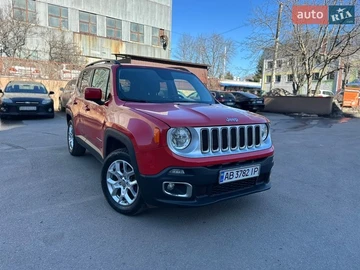 Авто Jeep Renegade 2017 № 8659636