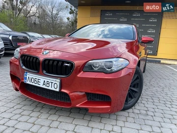 Авто BMW 5 Series 2014 № 8659644