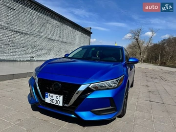 Авто Nissan Sentra 2020 № 8659650