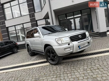 Авто Toyota Land Cruiser 2003 № 8659658
