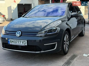 Авто Volkswagen E-Golf 2020 № 8659661
