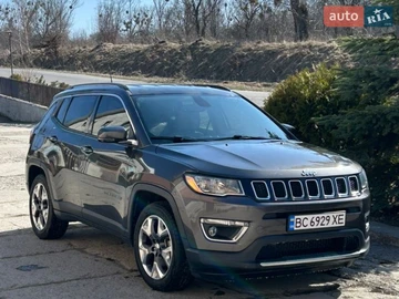 Авто Jeep Compass 2019 № 8659663