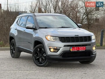 Авто Jeep Compass 2018 № 8659667