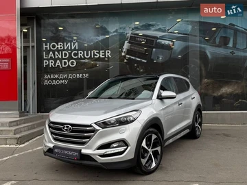 Авто Hyundai Tucson 2017 № 8659686