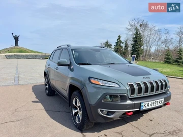 Авто Jeep Cherokee 2016 № 8659820
