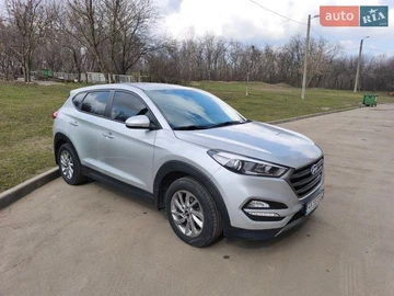 Авто Hyundai Tucson 2016 № 8659827