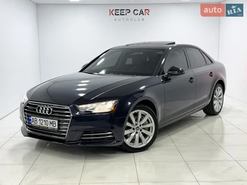 Авто Audi A4 2017 № 8659834