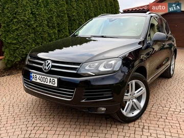 Авто Volkswagen Touareg 2013 № 8659837