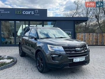 Авто Ford Explorer 2019 № 8659838