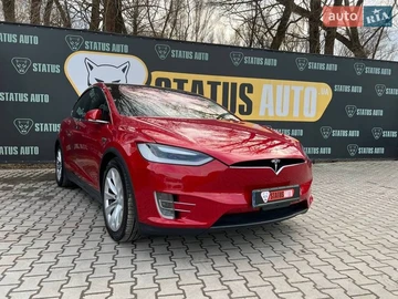Авто Tesla Model X 2016 № 8659839