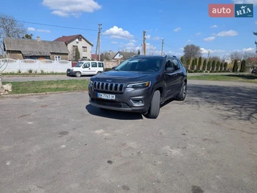 Авто Jeep Cherokee 2018 № 8659841