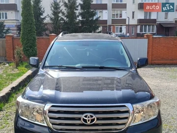 Авто Toyota Land Cruiser 2008 № 8659851