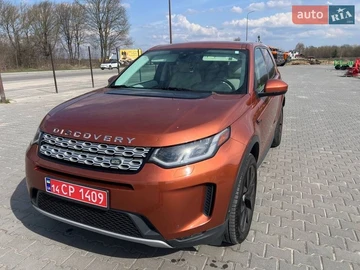 Авто Land Rover Discovery Sport 2020 № 8659863