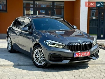Авто BMW 1 Series 2020 № 8659869