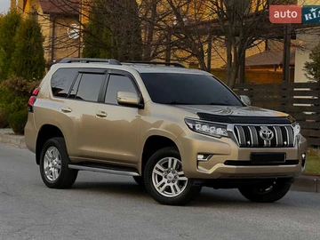 Авто Toyota Land Cruiser Prado 2011 № 8659878
